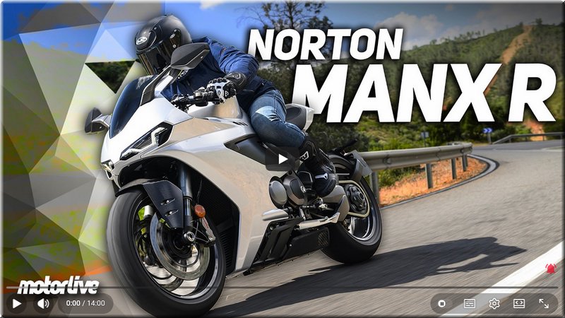 NORTON - Manx R 2026, l’essai vidéo Motorlive - Mototribu