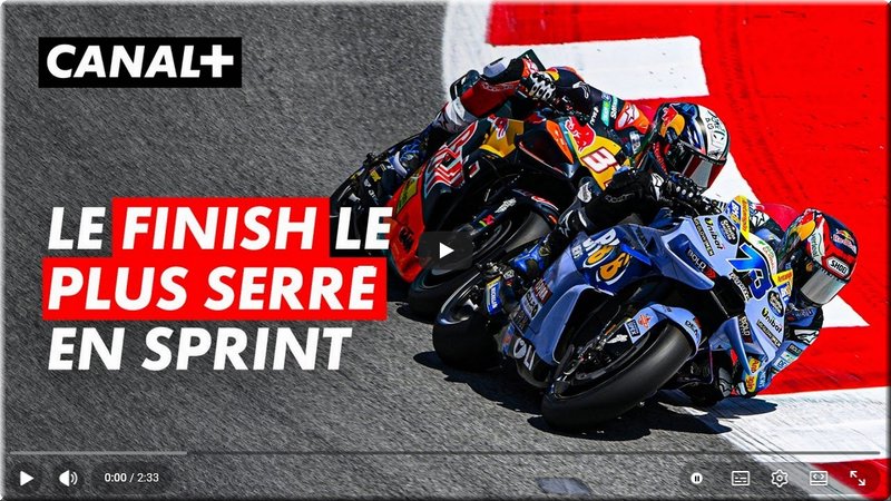 ALT finish course sprint motogp catalogne 2026