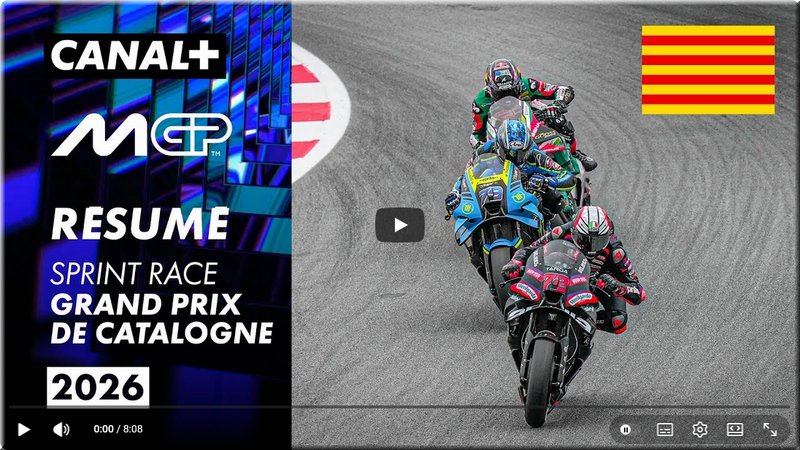 ALT resume course sprint motogp catalogne 2026