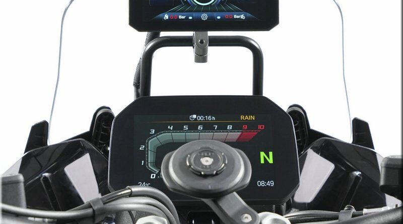 ACCESSOIRES - Cokima, CK-3 PLUS, écran connecté pour 2 roues avec dashcams et radar anticollision