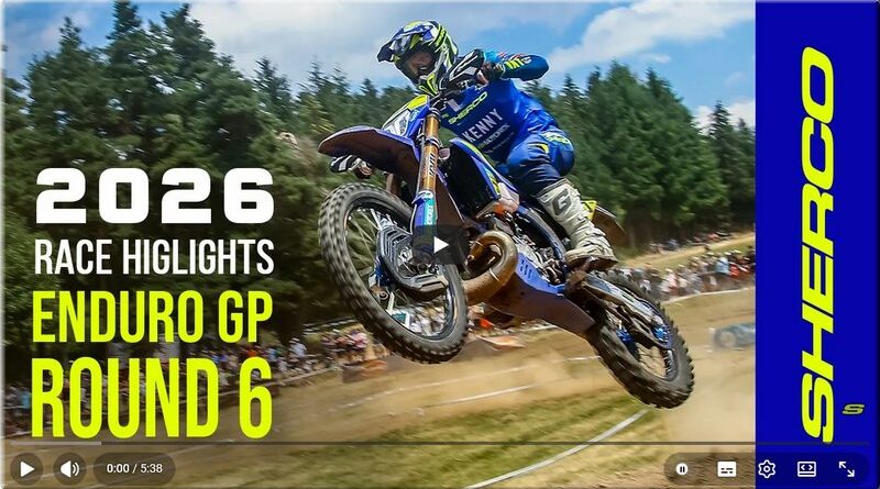 EnduroGP - France, Saint-Agrève, le résumé vidéo Sherco