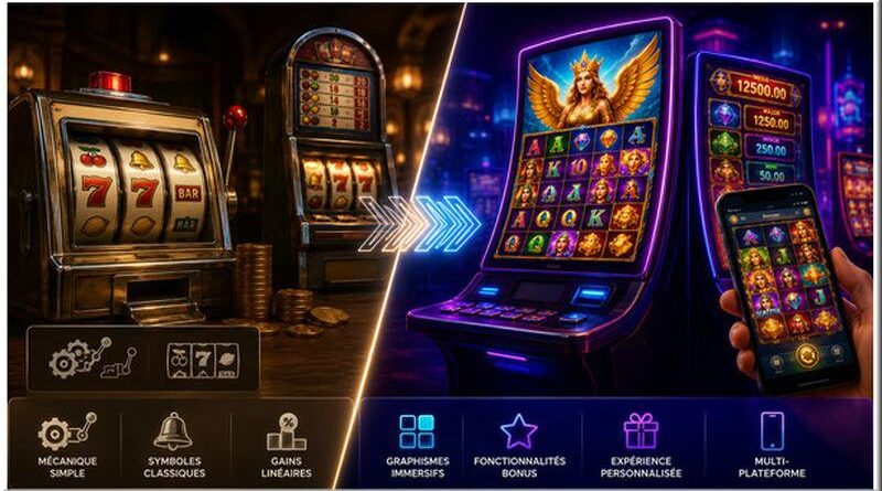 GAMING - Slots classiques et vidéo : les différences essentielles