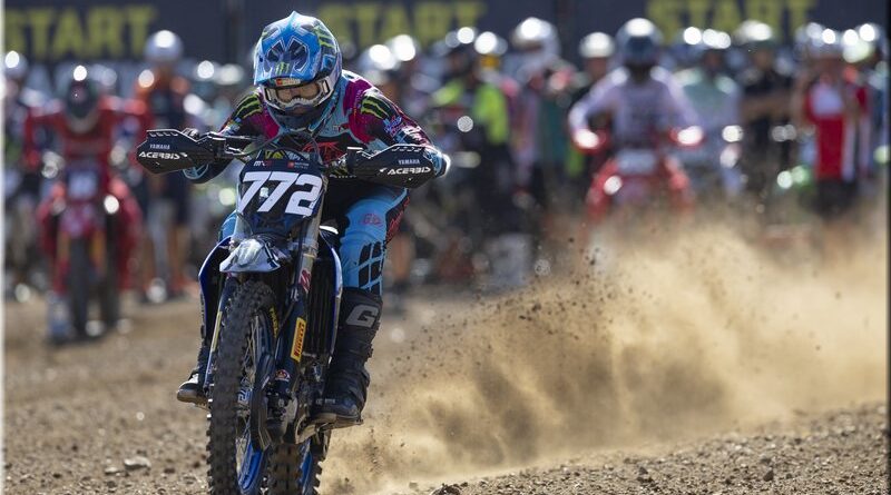 MOTOCROSS - République Tchèque, Loket, l’album photos Yamaha MX2