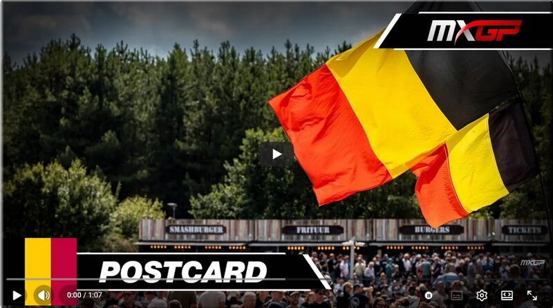 MOTOCROSS - Flandres, Lommel, la carte postale vidéo et la présentation