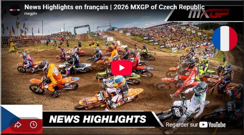 MOTOCROSS - République Tchèque, Loket, les résumés vidéo MXGP et MX2 en français
