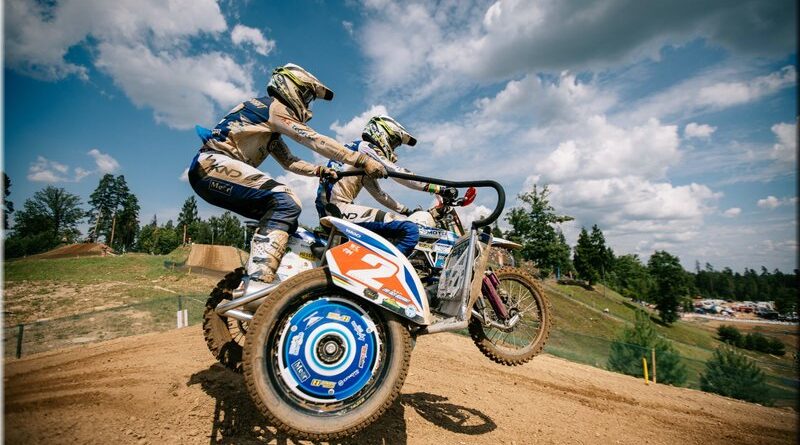 SIDECAR CROSS - Lettonie, Madona, Marvin Vanluchene et Ben Van Den Bogaart font le break (résumés, photos, vidéos, résultats)