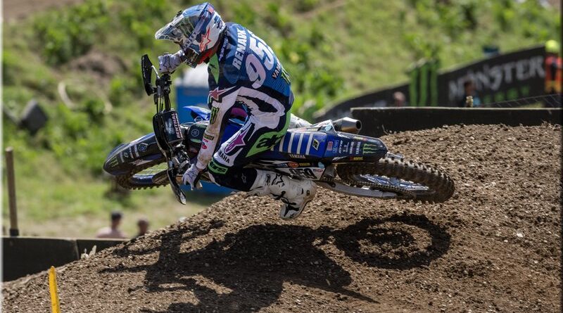 MOTOCROSS - République Tchèque, Loket, l’album photos Yamaha MXGP