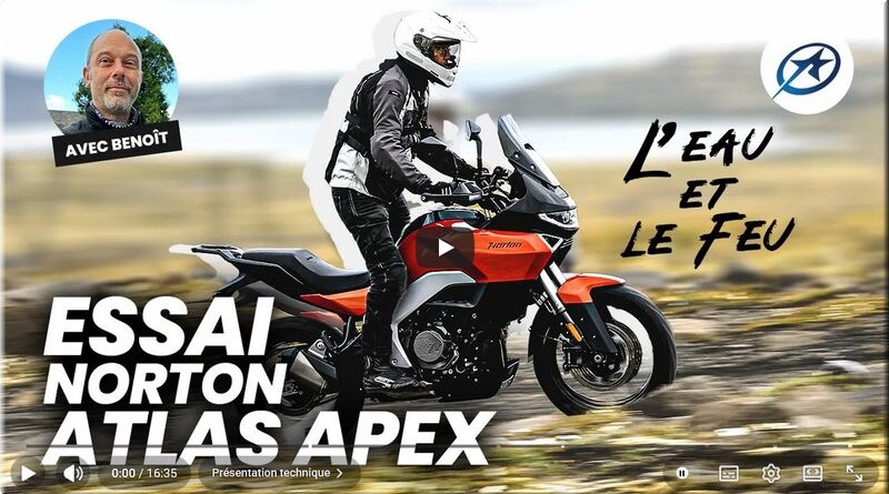 NORTON - Atlas 2026, les essais vidéo, Motorlive, Trail Adventure, le Repaire des Motards