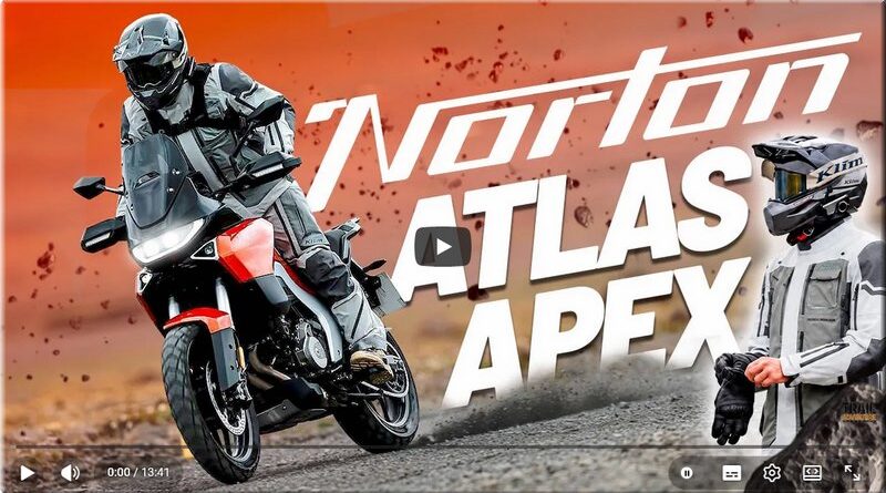 NORTON - Atlas 2026, les essais vidéo Motorlive et Trail Adventure