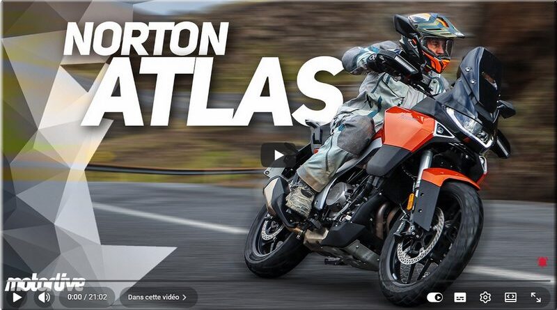 NORTON - Atlas 2026, l’essai vidéo Motorlive