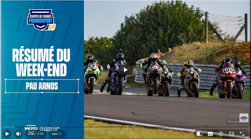 PROMOSPORT - Pau Arnos, le résumé vidéo du week end