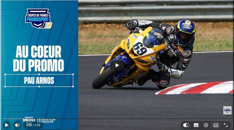 PROMOSPORT - Pau Arnos, vidéo au coeur du promo