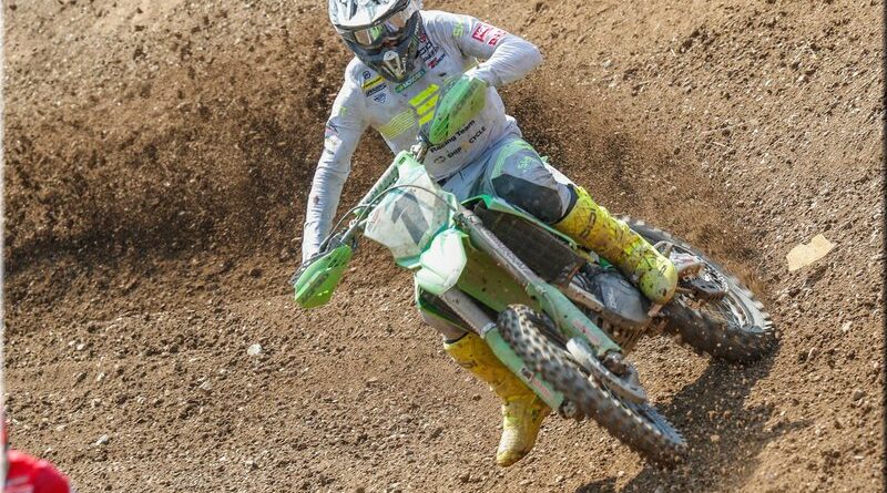 MOTOCROSS - République Tchèque, Loket, l’album photos Kawasaki