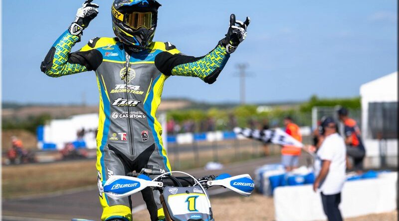 SUPERMOTARD - Saint-Amand Colombiers, Steve Bonnal impérial, Sylvain Bidart garde la main, Julien Bracquemond prend le pouvoir au Challenger (compte rendu, résultats)