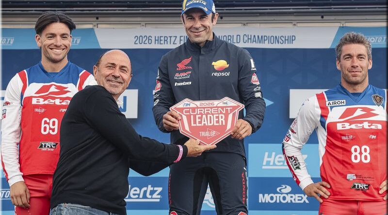 TrialGP - Angleterre, Anglesey, les résultats et les classements