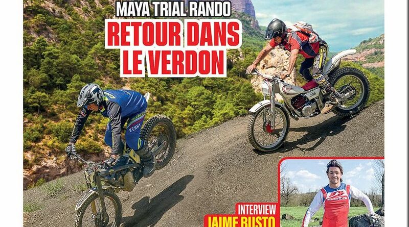 PRESSE - Trial Magazine, août, septembre, octobre 2026