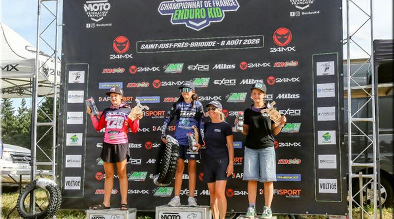 ENDURO KID - Saint-Just-près-Brioude (43), une épreuve qui a tenu toutes ses promesses (compte rendu, photos, résultats)