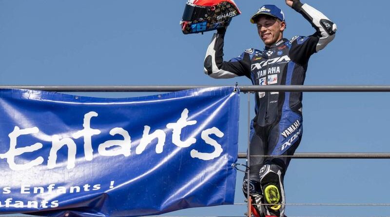 FSBK - Le Vigeant, le debrief de la FT Racing Academy, podiums à domicile pour Louis Papelard