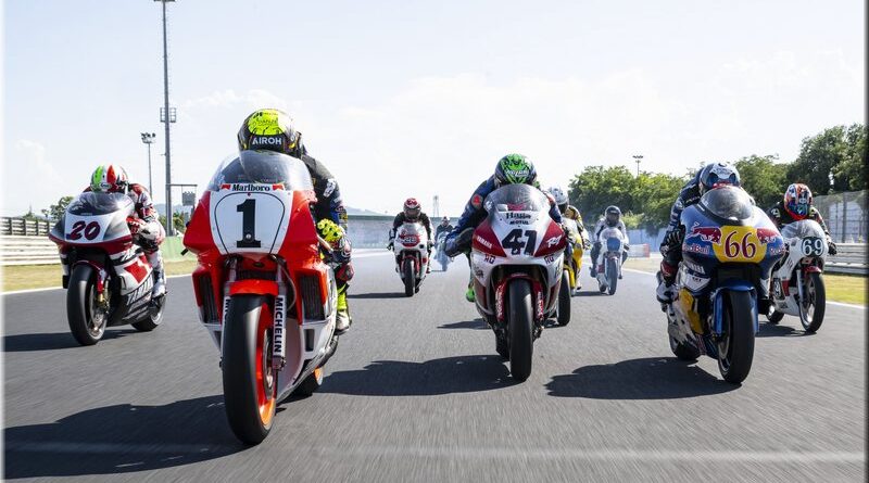 YAMAHA - le Club Yamaha Racing Heritage réunit les générations à Misano