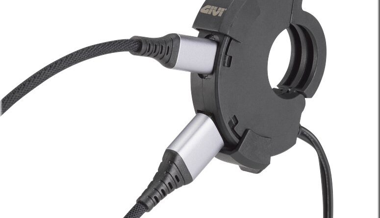 ACCESSOIRE - Givi, une prise de guidon USB et USB-C S120