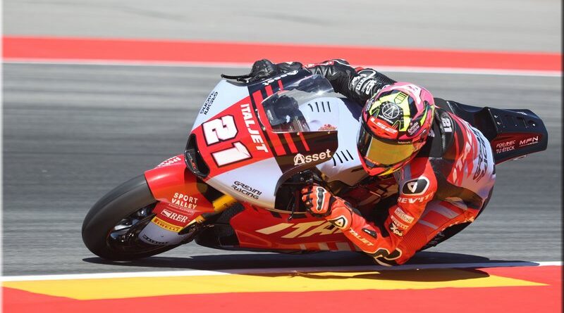 Moto2 - Aragon, Motorland, le Grand Prix, le cavalier seul d’Alonso Lopez (résumés, album photos, résultats)
