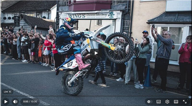EnduroGP - Pays de Galles, Rhayader, le résumé vidéo de la journée de vendredi