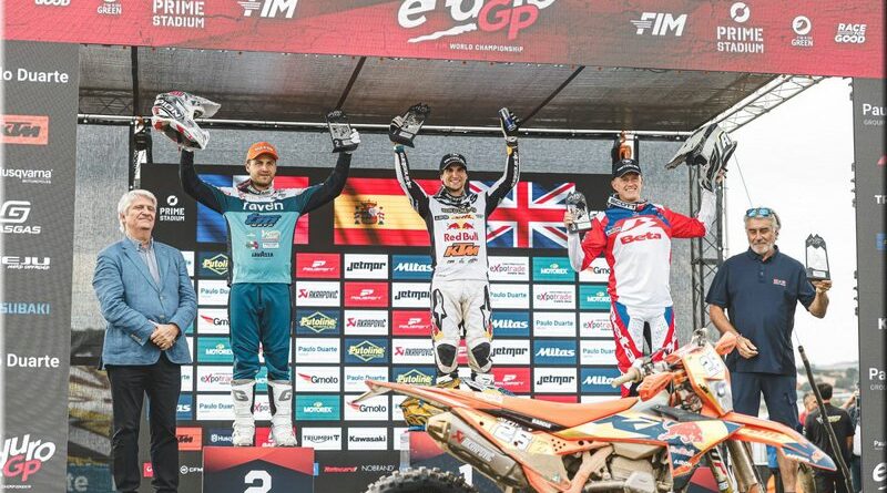 EnduroGP - Pays de Galles, Rhayader, les résultats et les classements