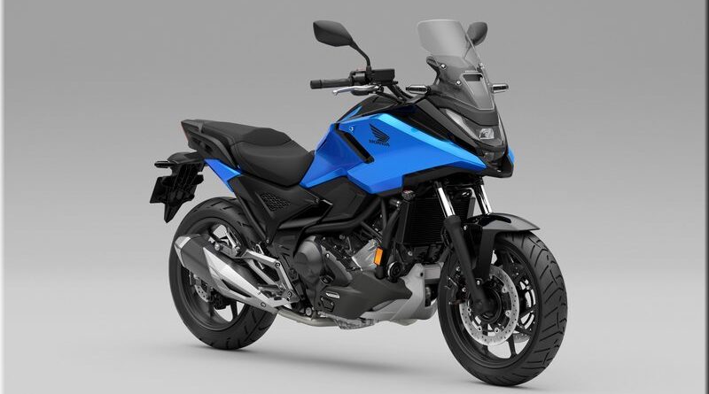 HONDA - NC 750 X 2027, la présentation et les photos