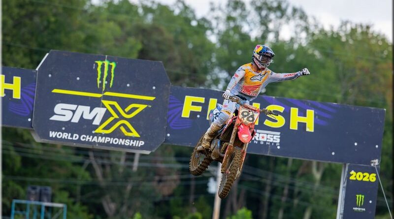 MOTOCROSS US - Budds Creek, les titres se joueront entre Hunter et Jett Lawrence, Cole Davies et Levi Kitchen (résumés, vidéos, résultats)
