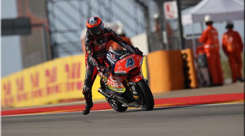 Moto2 - Aragon, Motorland, practice, Ivan Ortola meilleur chrono (résumés, photos, résultats)