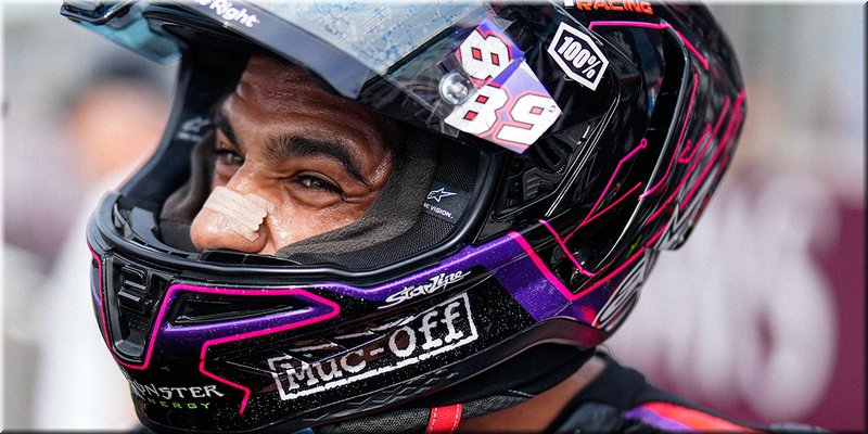 MotoGP - Angleterre, Silverstone, la course Sprint, Jorge Martin maillot jaune (résumés, photos, vidéo, résultats)