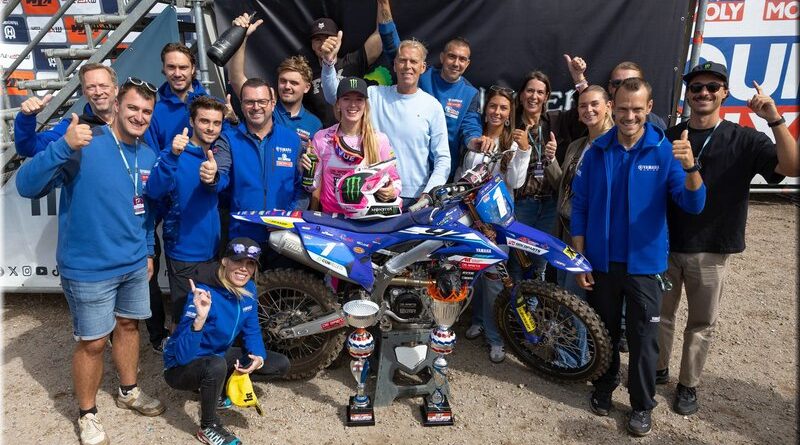 MOTOCROSS - Pays Bas, Arnhem, EMX250 et WMX, les résumés vidéo des courses 2 et les résultats