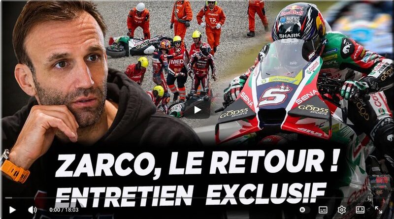 MotoGP - Aragon, Motorland, vidéo Johann Zarco se confie sur son retour à Moto Magazine