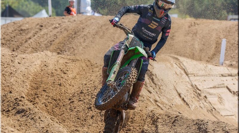 MOTOCROSS - Flandres, Lommel, l’album photos Kawasaki
