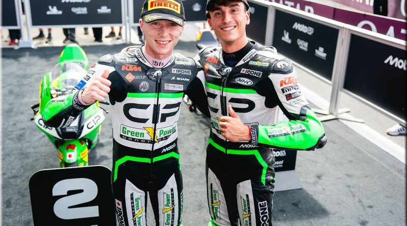 Moto3 - Angleterre, Silverstone, le Grand Prix, le debrief du team CIP Green Power, nos deux pilotes en première ligne
