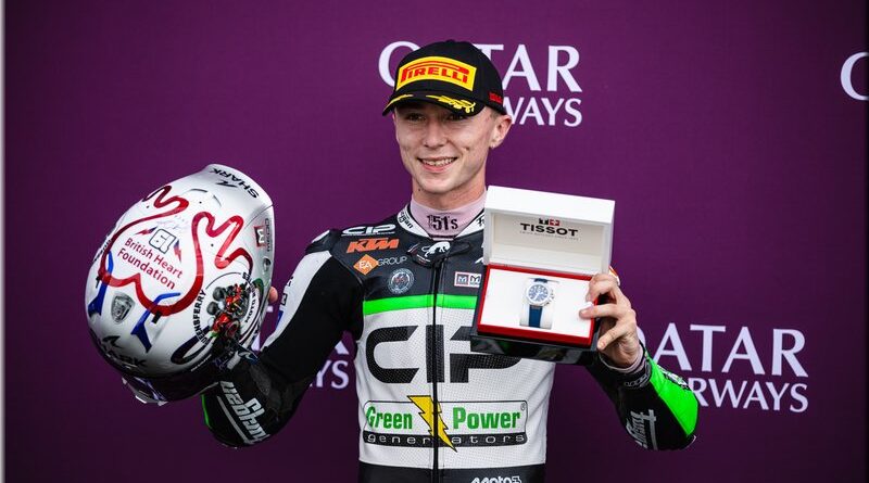 Moto3 - Angleterre, Silverstone, la grille de départ, les teams français trustent la 1ère ligne, doublé du team CIP en pole position avec Scott Ogden