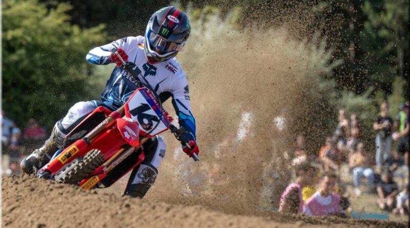 MOTOCROSS - Flandres, Lommel, l’album photos Honda
