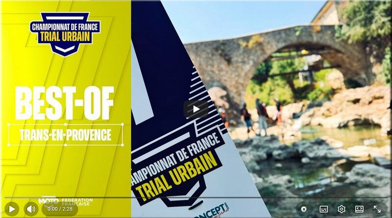 Trial urbain - Trans en Provence, le résumé vidéo