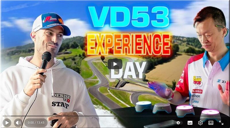 WSBK - Supersport, Valentin Debise, VD53 party 3ème édition, la vidéo