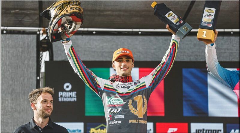 EnduroGP - Pays de Galles, Rhayader, jour 1, le résumé vidéo et les résultats, Pietro Scardina champion Youth