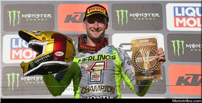MOTOCROSS - Turquie, Afyonkarahisar, 6ème titre mondial pour Jeffrey Herlings (résumés complets, photos, vidéos, résultats)