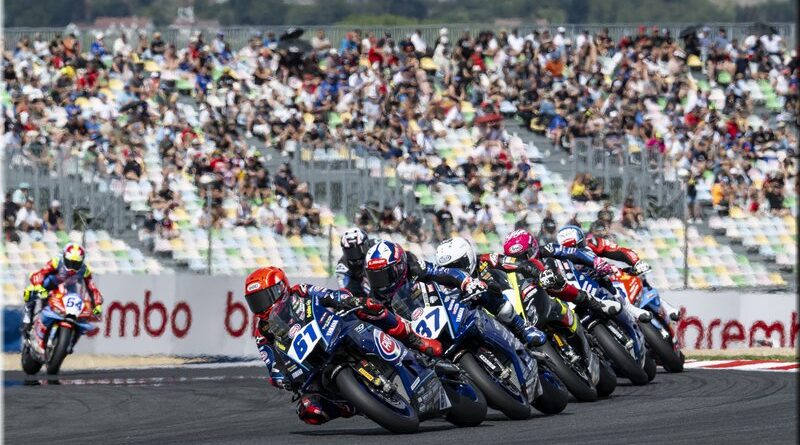 WSBK - France, Magny-Cours, Supersport, course 1, Valentin Debise sur le podium (résumés, album photos, vidéo, résultats)