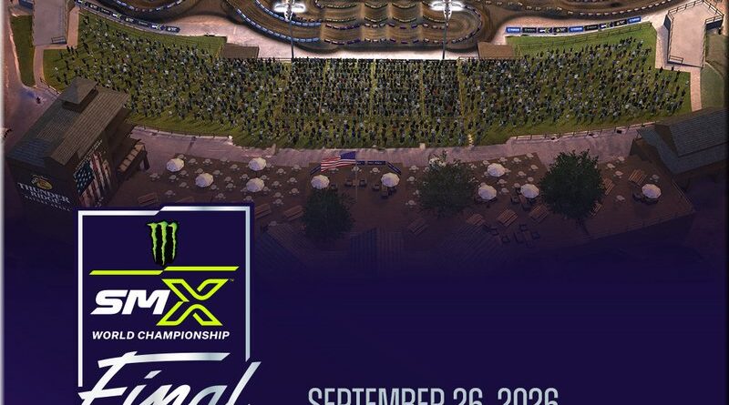 MOTOCROSS US - SMX, Ridgedale, l’animation vidéo de la piste et la présentation des finales à 1 million 500 000 dollars