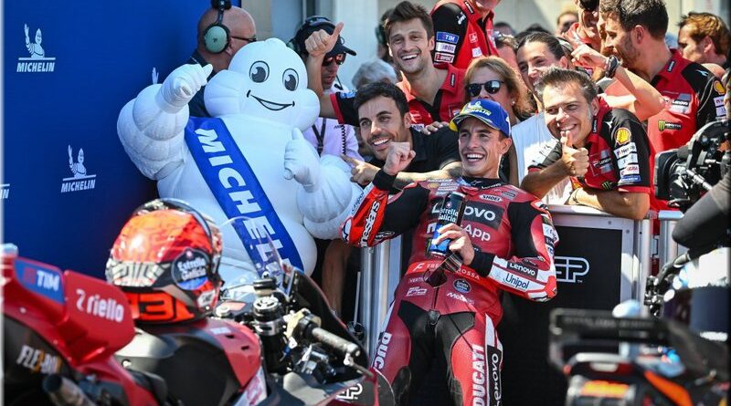 MotoGP - Aragon, Motorland, le debrief Michelin