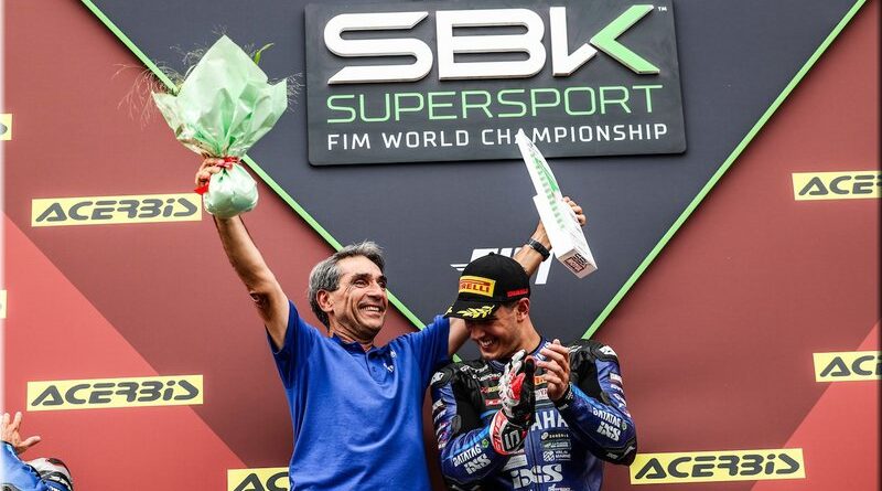 WSBK - France, Magny-Cours, Supersport, le debrief du GMT94 après la victoire de Roberto Garcia