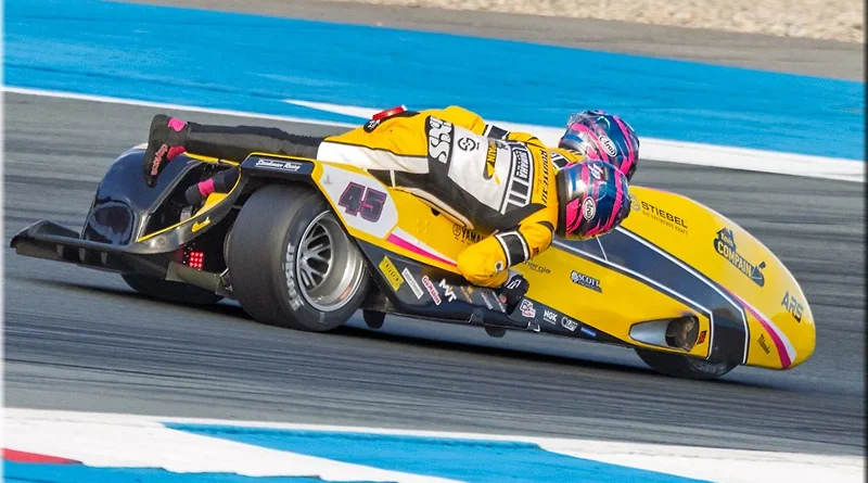 SIDECAR SUPERSIDE - Pays Bas, Assen, le debrief de Kevin Rousseau