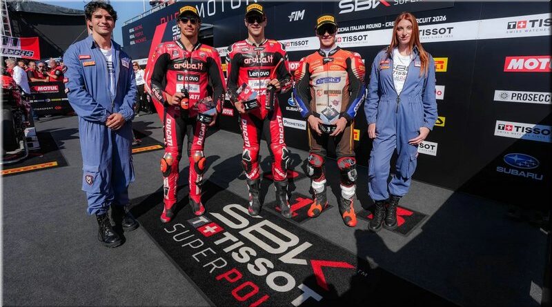 WSBK - Italie, Crémone, Superbike, Supersport, Sportbike, les résultats et les classements