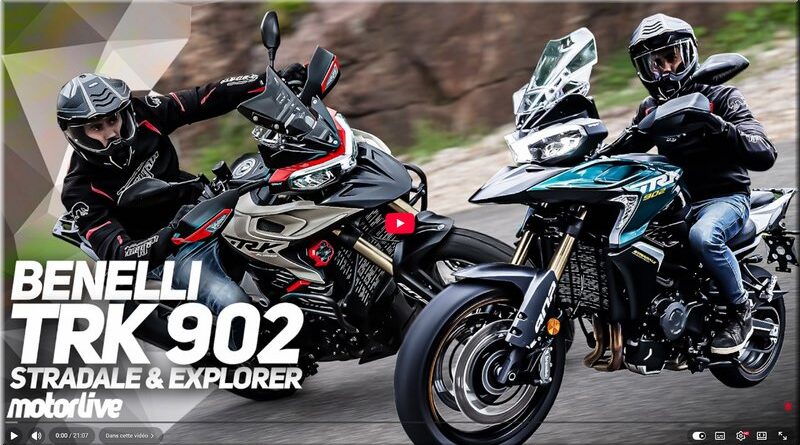 BENELLI - TRK 902 2026, l’essai vidéo Motorlive