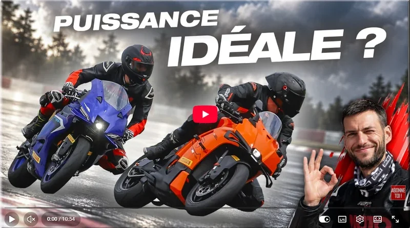 COMPARO - KTM RC990 vs Yamaha R9 par Moto Journal
