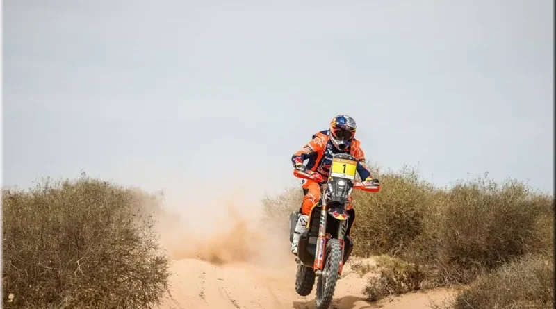 RALLYE RAID - Maroc, Prologue, Daniel Sanders commence bien (résumé, photos, vidéo, résultats)